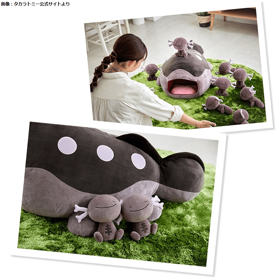 1000RT：【最高】巨大な「ドオー」ぬいぐるみ登場！なんと30匹の