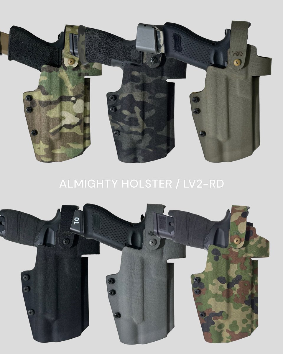VOLK ホルスター TACTICAL HOLSTER ALMIGHTY