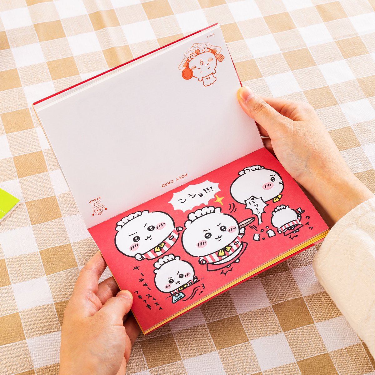 ちいかわレストラン ポストカード PARCOとちいかわのクリスマスッ ちい