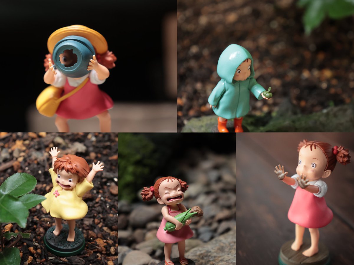 ポーズがいっぱいコレクションDX メイちゃん シークレット入り(全6種