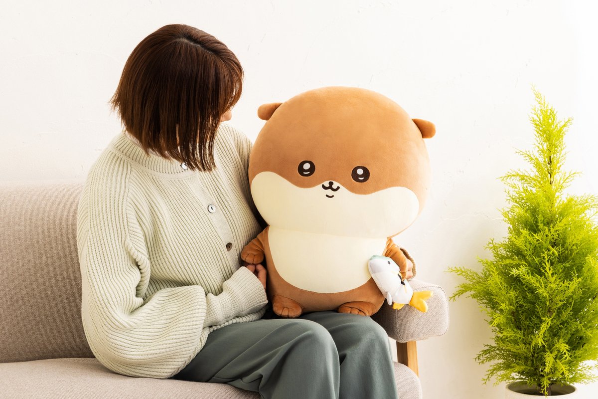 ちいかわキャラクターではありませんが、ちいかわ×水族館の時にくり