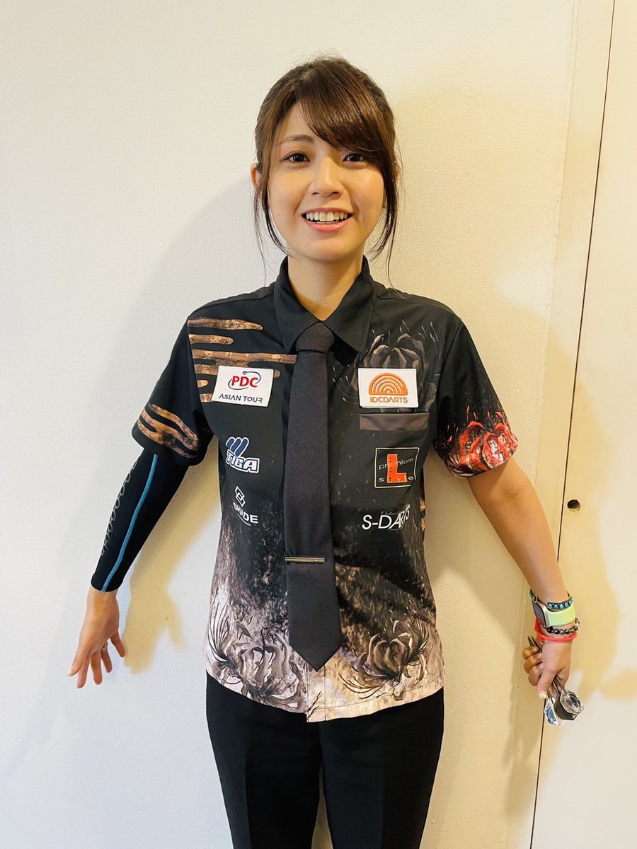 日本ダーツ祭り2023まであと2日／ 新商品紹介12 坂口優希恵選手