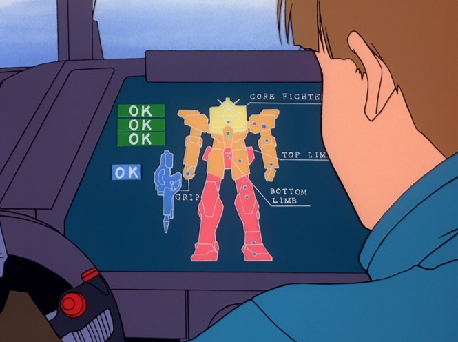 するとマーベットに代わってウッソがコア・ファイターで出撃。さらに