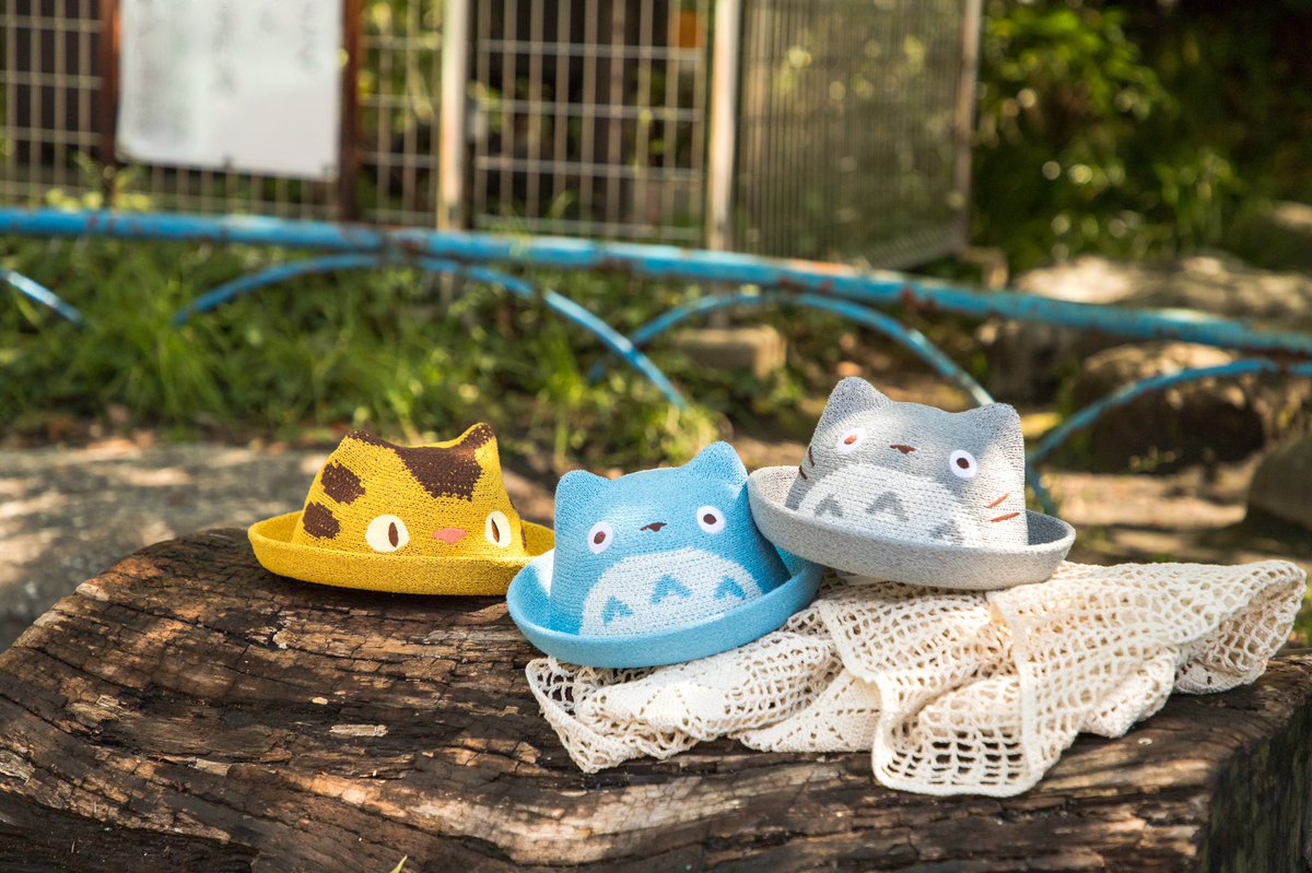 ⭐️再入荷⭐️ ちぃぼうしシリーズ 大トトロ、中トトロ、ネコバス 再