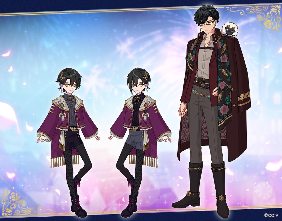 立ち絵特別公開】 5月に誕生日を迎えたスノウとホワイトとレノックスに