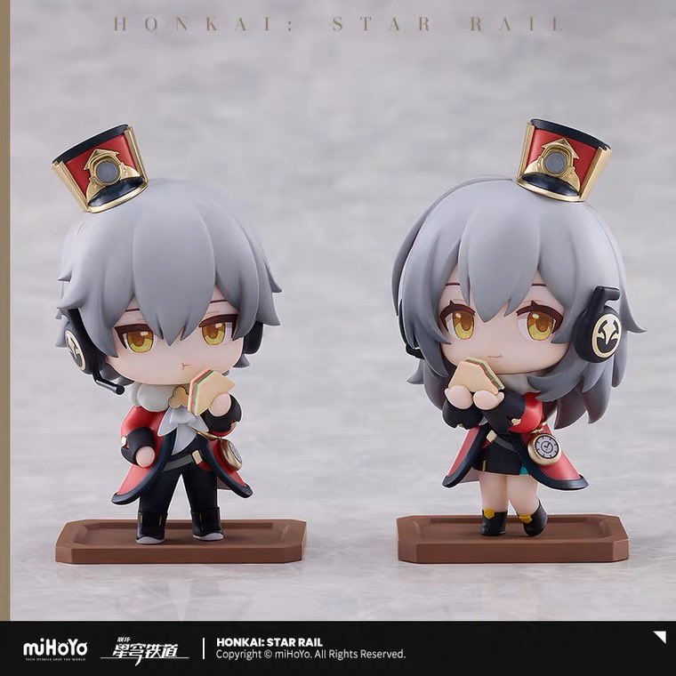 崩壊：スターレイル タオバオmiHoYoショップより 《列車迎新茶会テーマ