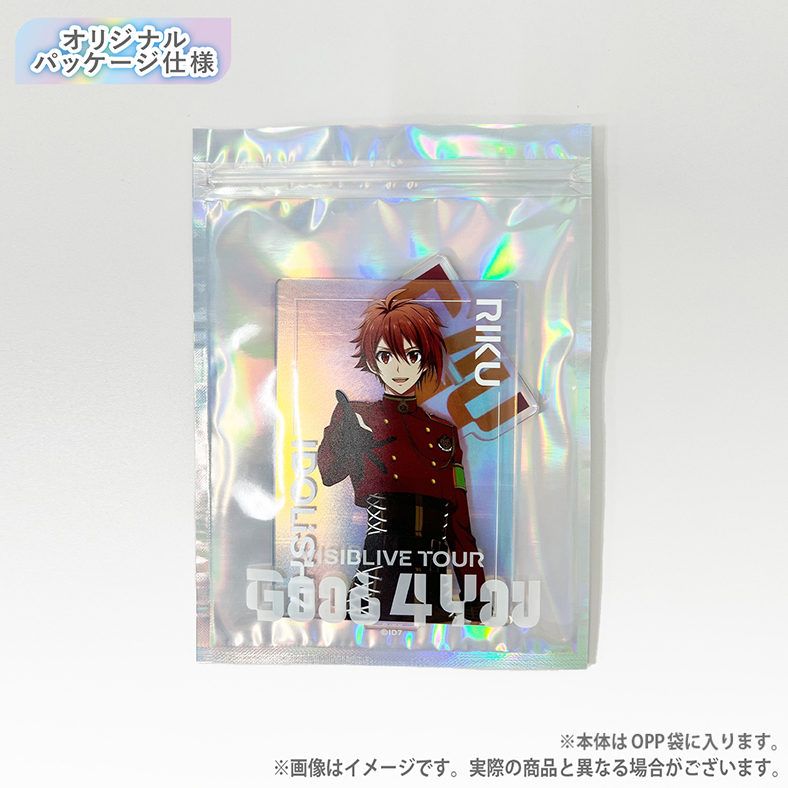 G4Yライブグッズ紹介】 「アクリルスタンド(全16種)」 各¥1,800(税込