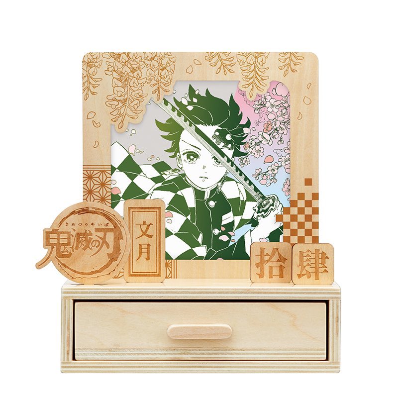 JCS限定『#鬼滅の刃 』コミックカレンダー2024のシートの全デザインが