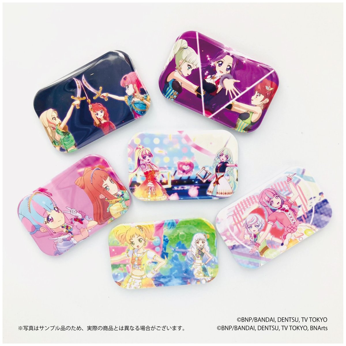 オールアイカツ！×ヴィレッジヴァンガード 「アイカツ！シリーズ」と