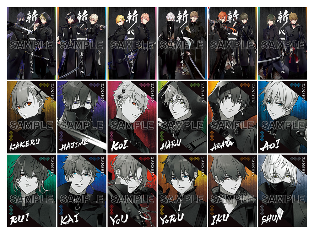 AGF_2021 #斬心 ツキプロオフィシャルショップ商品 □メタルポスト