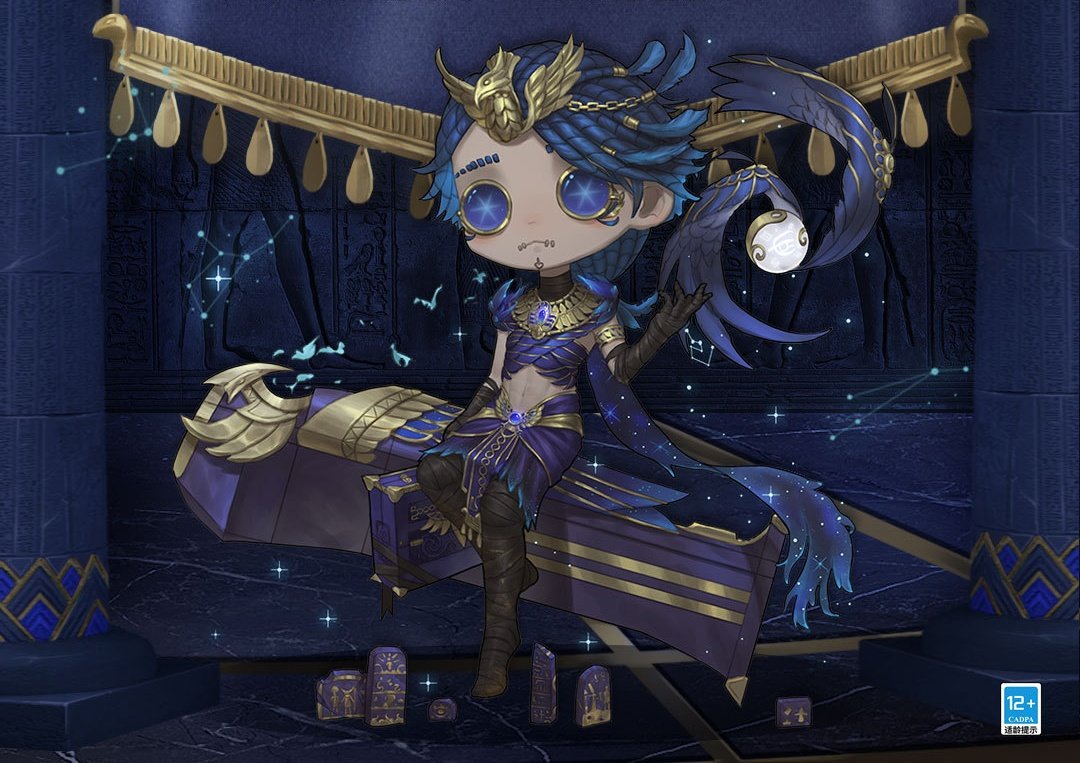 デザイン過程】 納棺師-UR衣装「フェニックス」