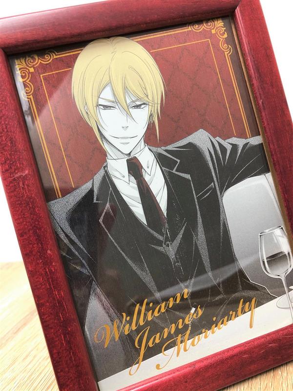 【新品未開封】憂国のモリアーティ ポストカードコレクション ☆JUMP SHOP原作新商品情報☆ <11/4(木)発売> 『憂国のモリアーティ