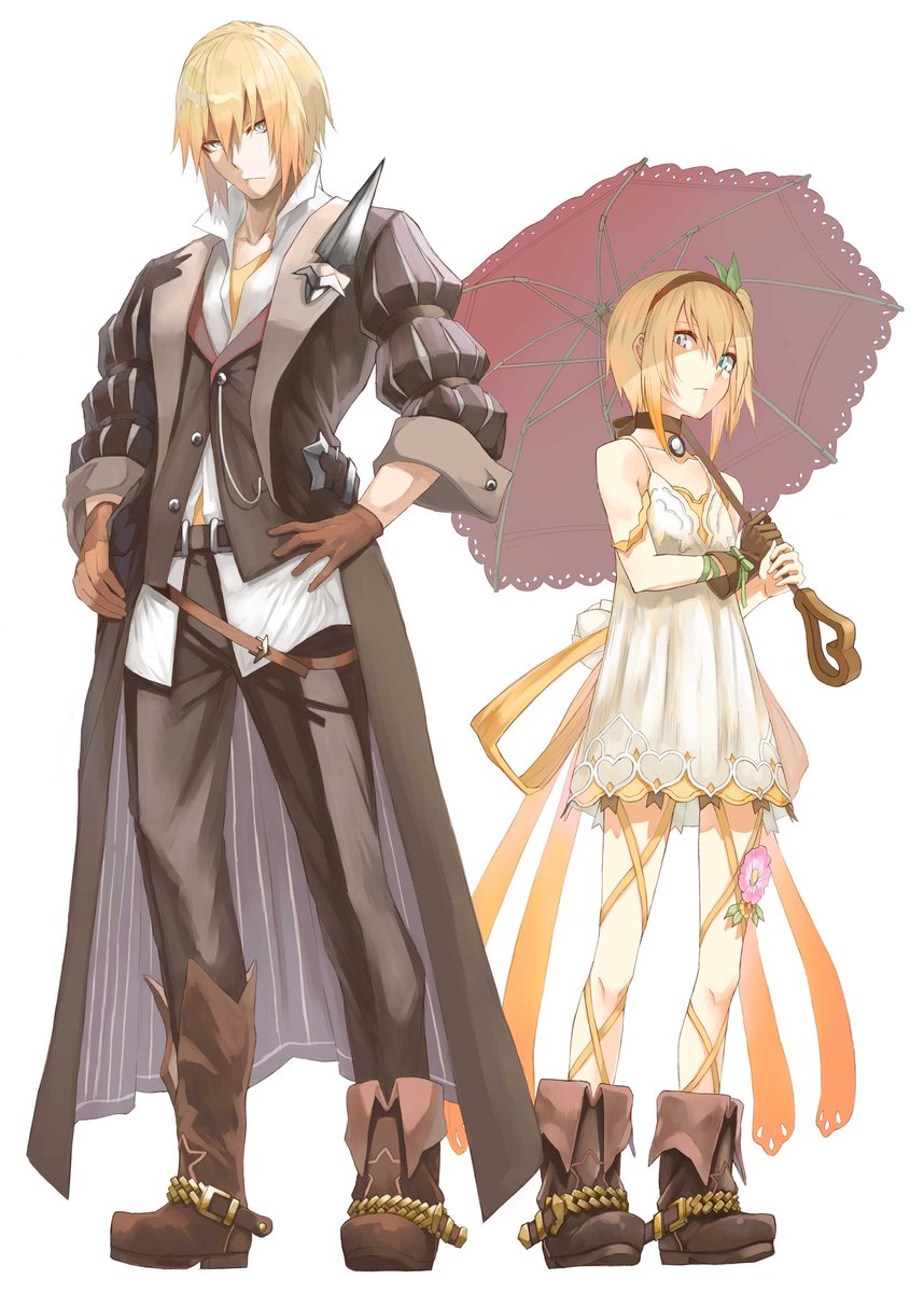 エドナ、アイゼン #talesof #テイルズ #TOARISE