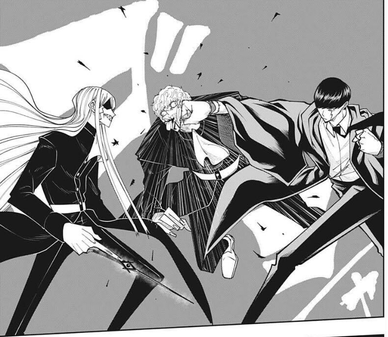 週刊少年ジャンプ2号発売‼️】 今号はセンターカラーで #マッシュル