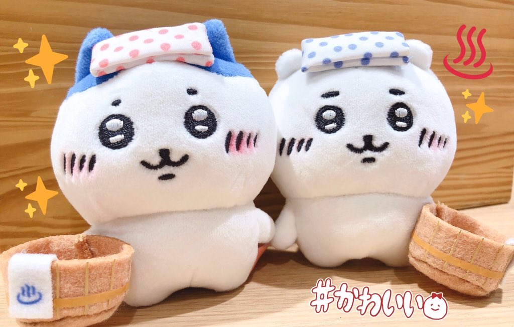 ちいかわらんど大阪梅田店 ＼✨再入荷のお知らせ✨／ #ちいかわ