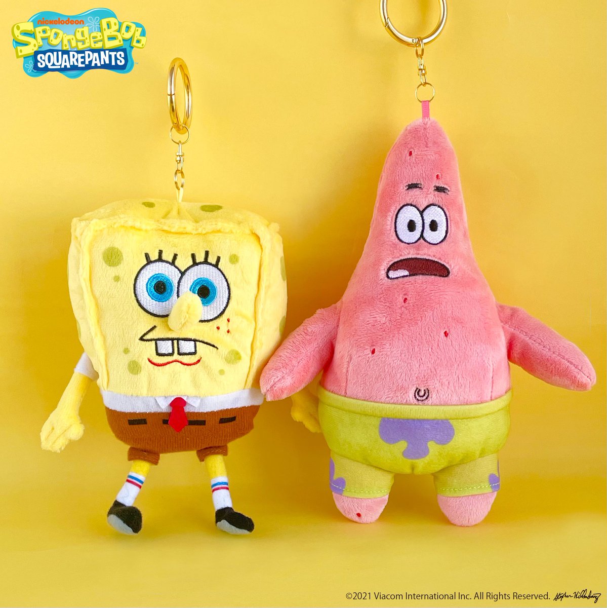 💛PLAZA・MINiPLA限定アイテム💛🌈スポンジ・ボブとパトリックの気の