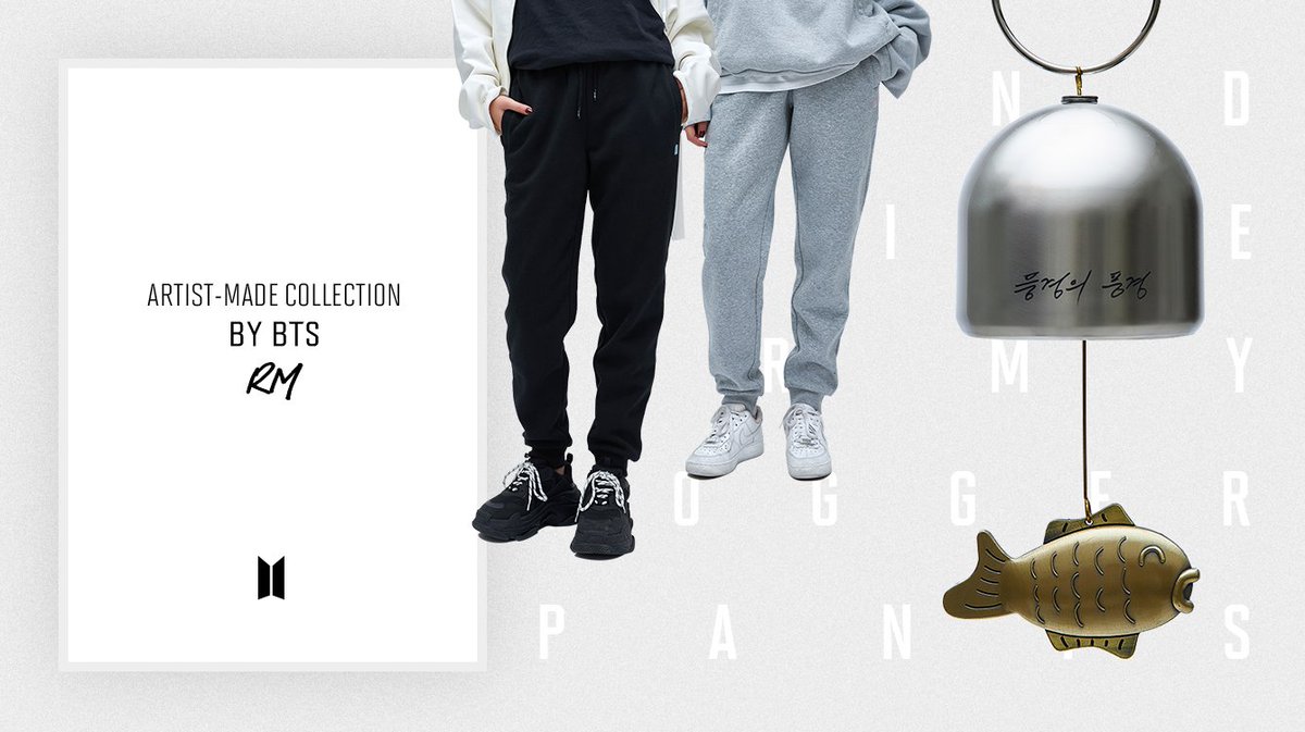 Pre-order ARTIST-MADE COLLECTION BY #BTS: RM Fill your day with