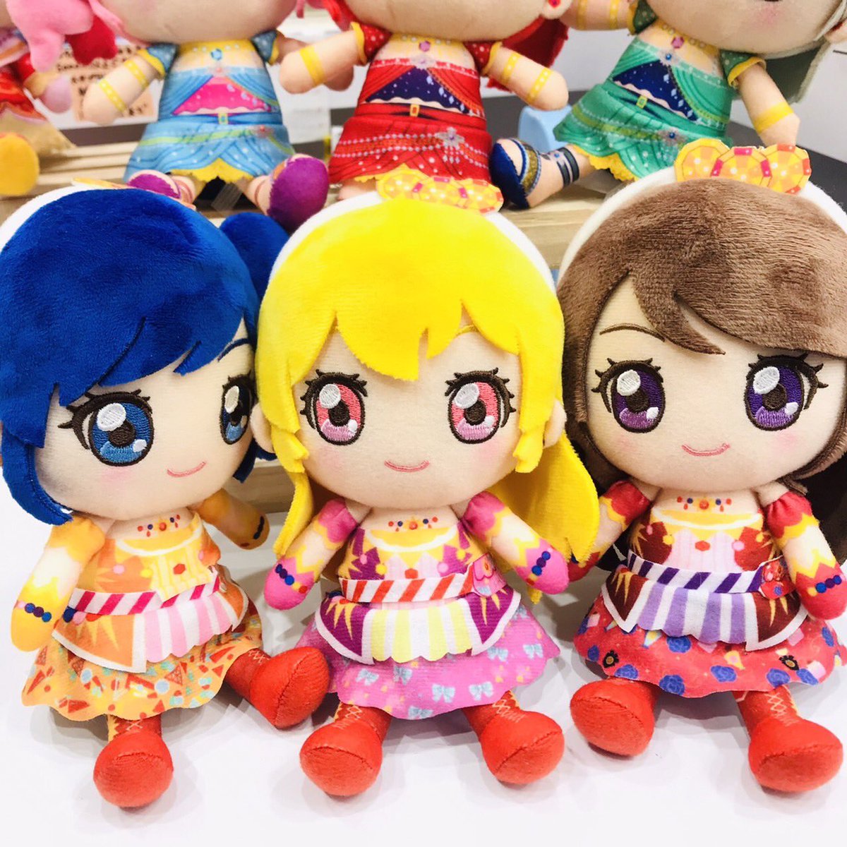 アイカツ！デザインマート東京駅店】 アイカツ！シリーズのユニット