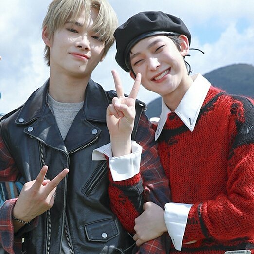 ﾟﾟ♡happy sunki day i love you both #선우 #SUNOO #NI_KI #닠선