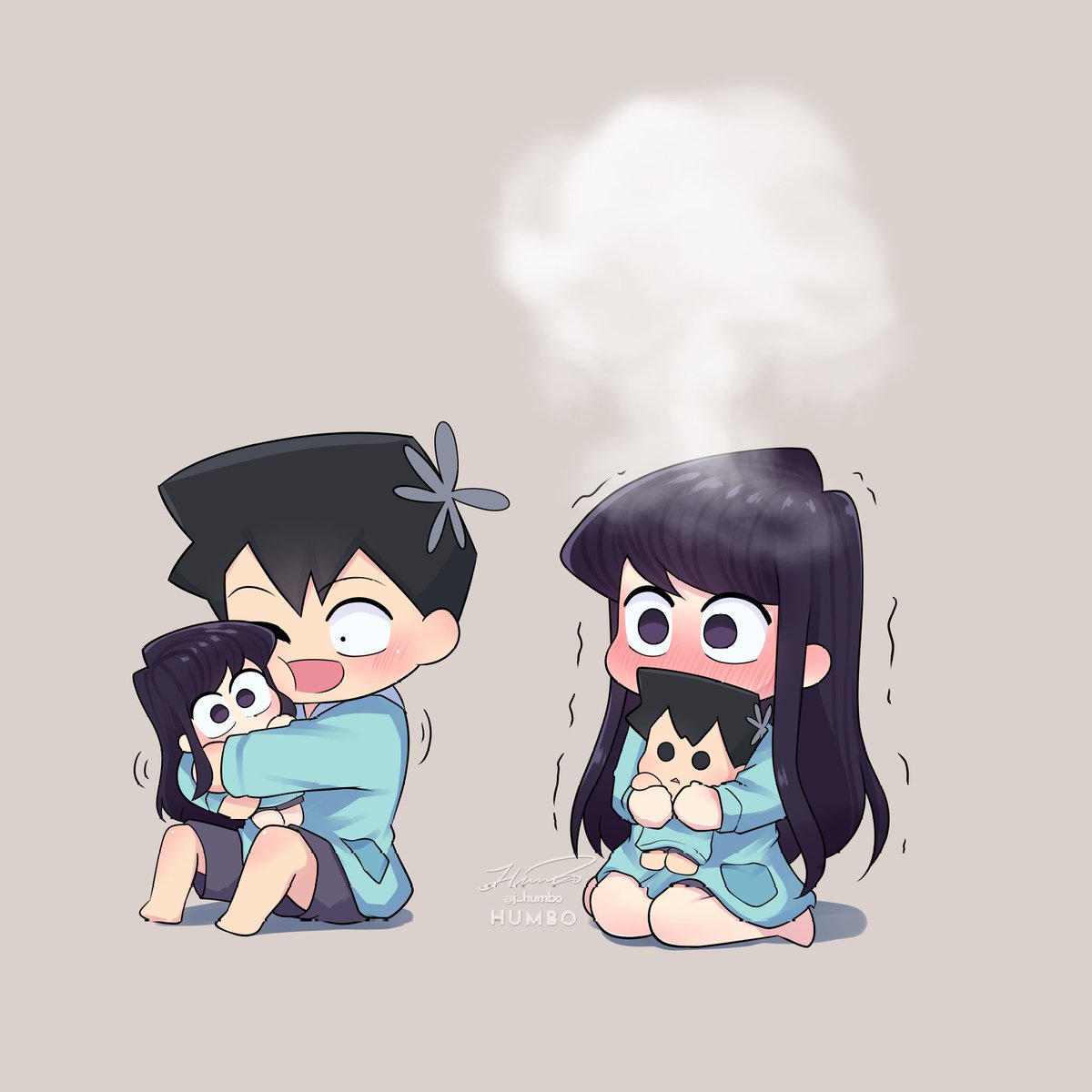 可愛い #古見さんはコミュ症です #古見硝子 #只野仁人