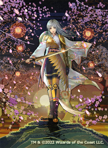 マジック：ザ・ギャザリング『神河：輝ける世界』 光栄にも「放浪皇