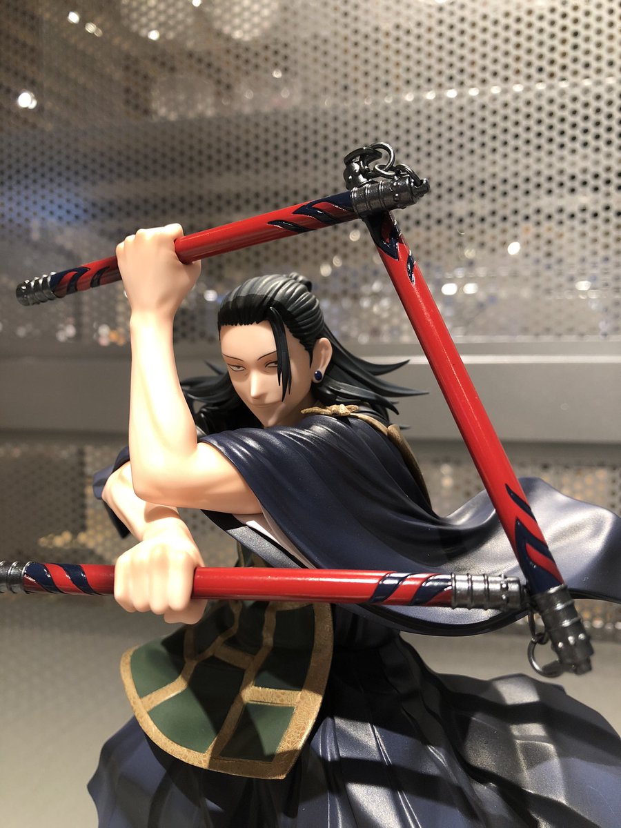 劇場版 呪術廻戦0 大交流展0】 本日より「ARTFX J 夏油傑 劇場版 呪術