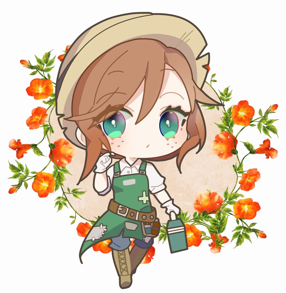 庭師👒 エマ・ウッズ #第五人格イラスト