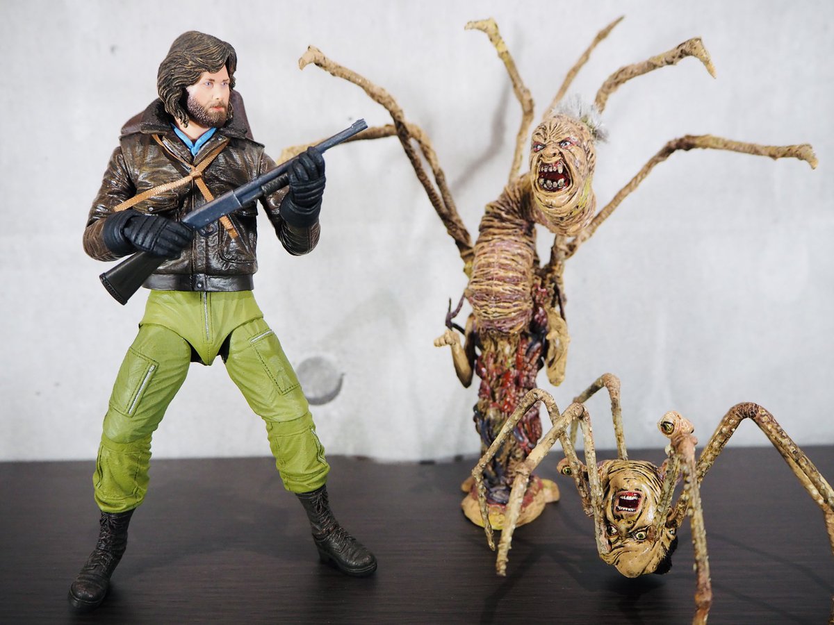 遊星からの物体Xは20年前くらいに木曜洋画劇場で初めて見て衝撃を受け