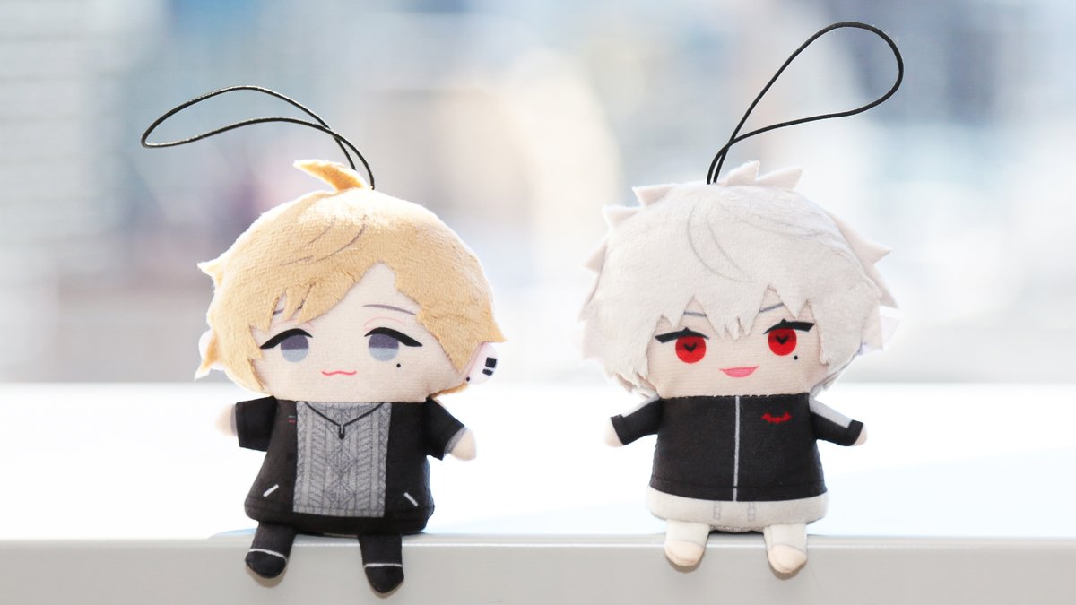 くろのわ グッズ紹介】 現在 #にじストア にて販売中の #ChroNoiR