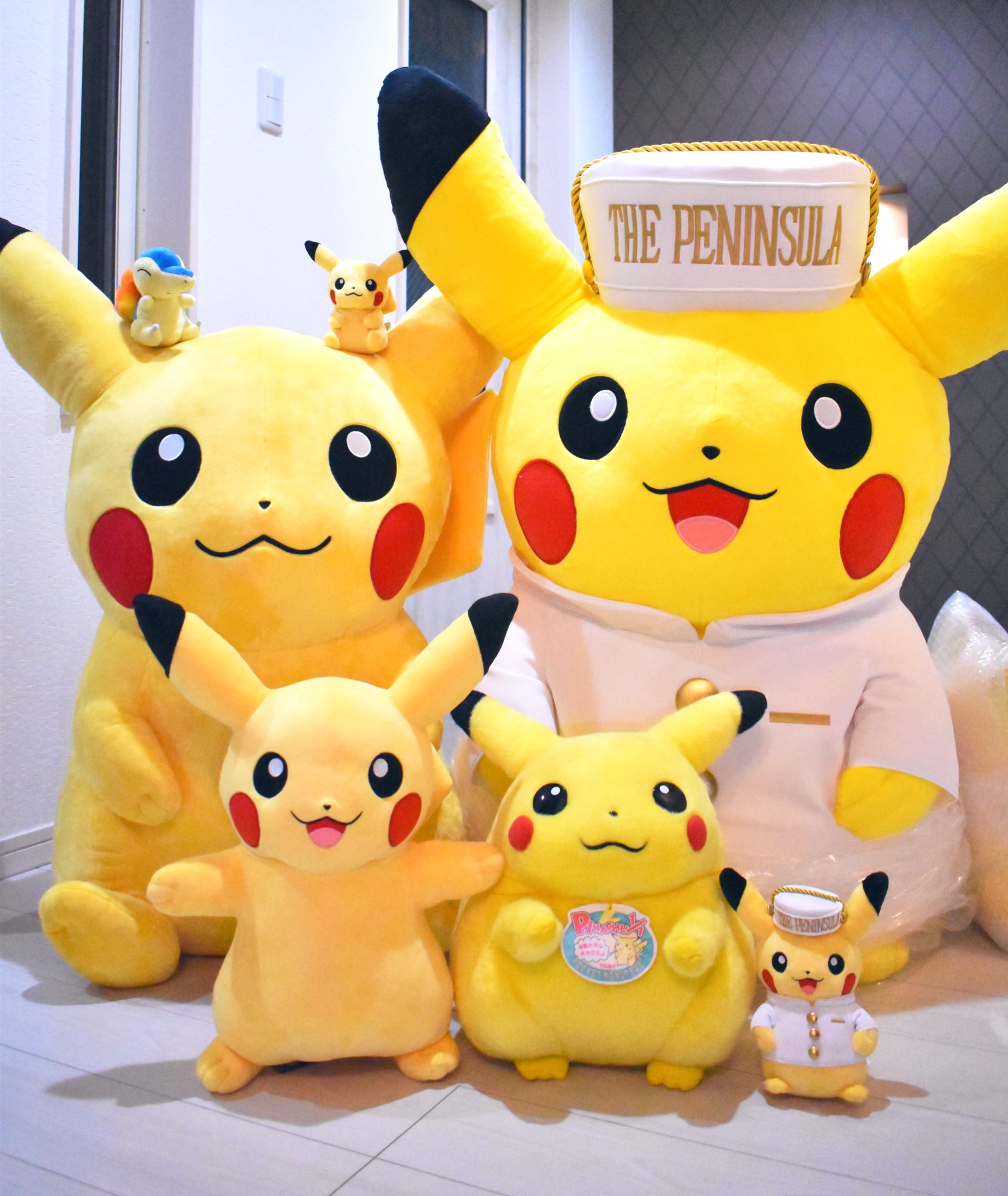 激レア！！ピカチュウ ぬいぐるみ ペニンシュラ 激レア！！ピカチュウ