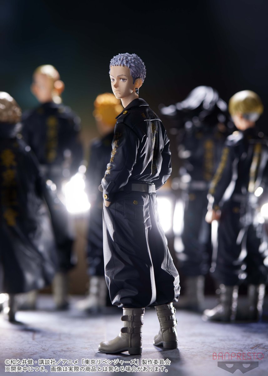 弐番隊隊長が立体化🤜／ TVアニメ「東京リベンジャーズ」から三ツ谷隆
