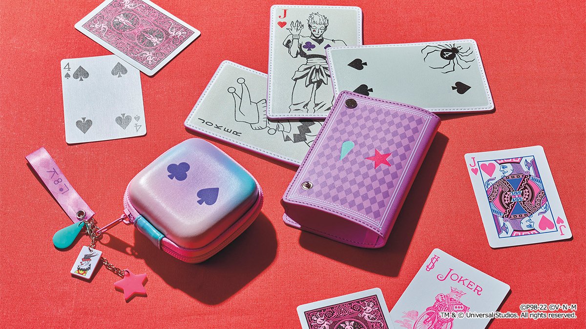 ♤♤♤♤♤どっちが欲しい❓ ヒソカのグッズ♧♧♧♧♧ ヒソカを