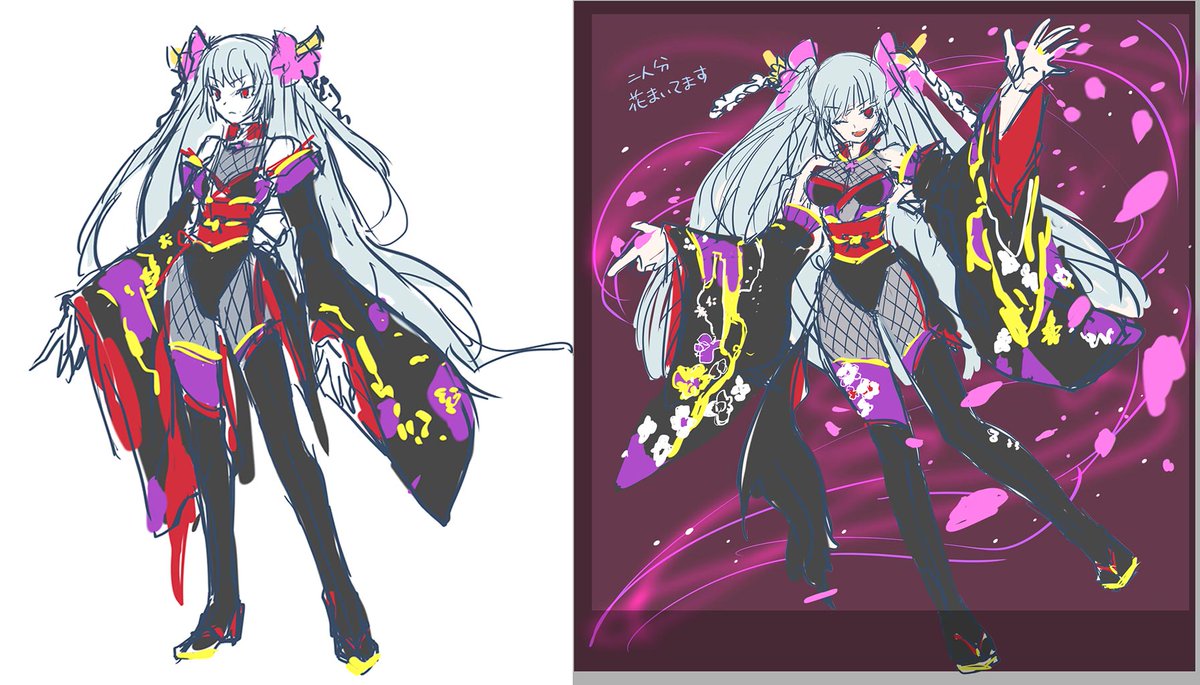 遊戯王ラッシュデュエルモンスター設定画