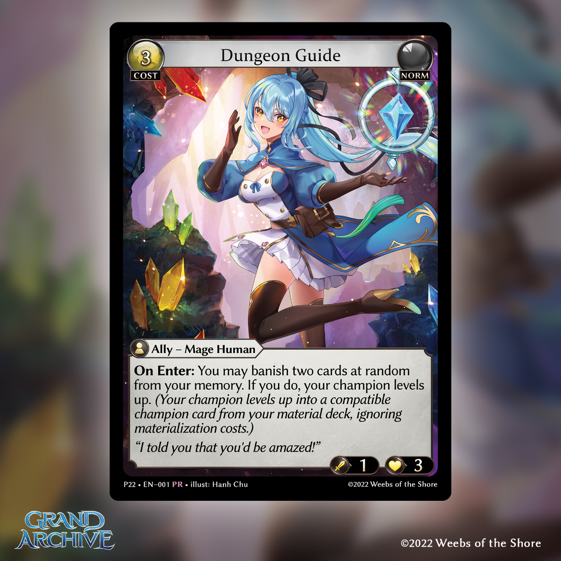 Loving this new Dungeon Guide promo! 👀 Drawn by the fantastic