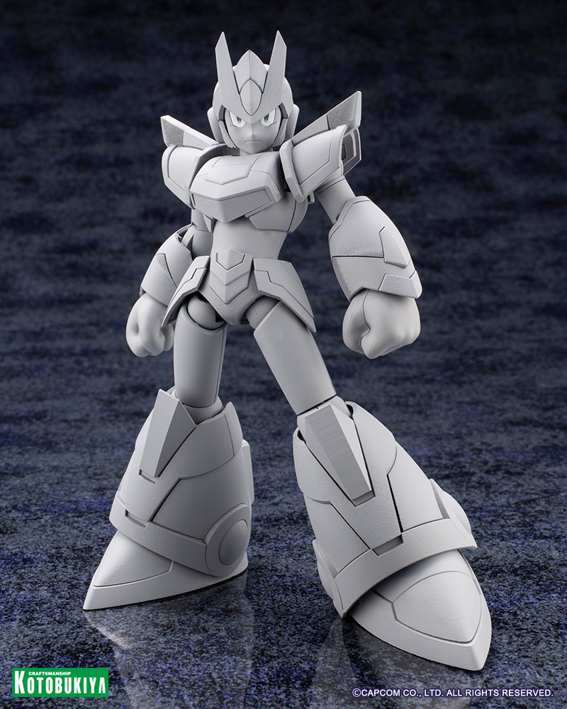 ロックマンXプラモデルシリーズ12弾！ 『ロックマンX6』よりブレード