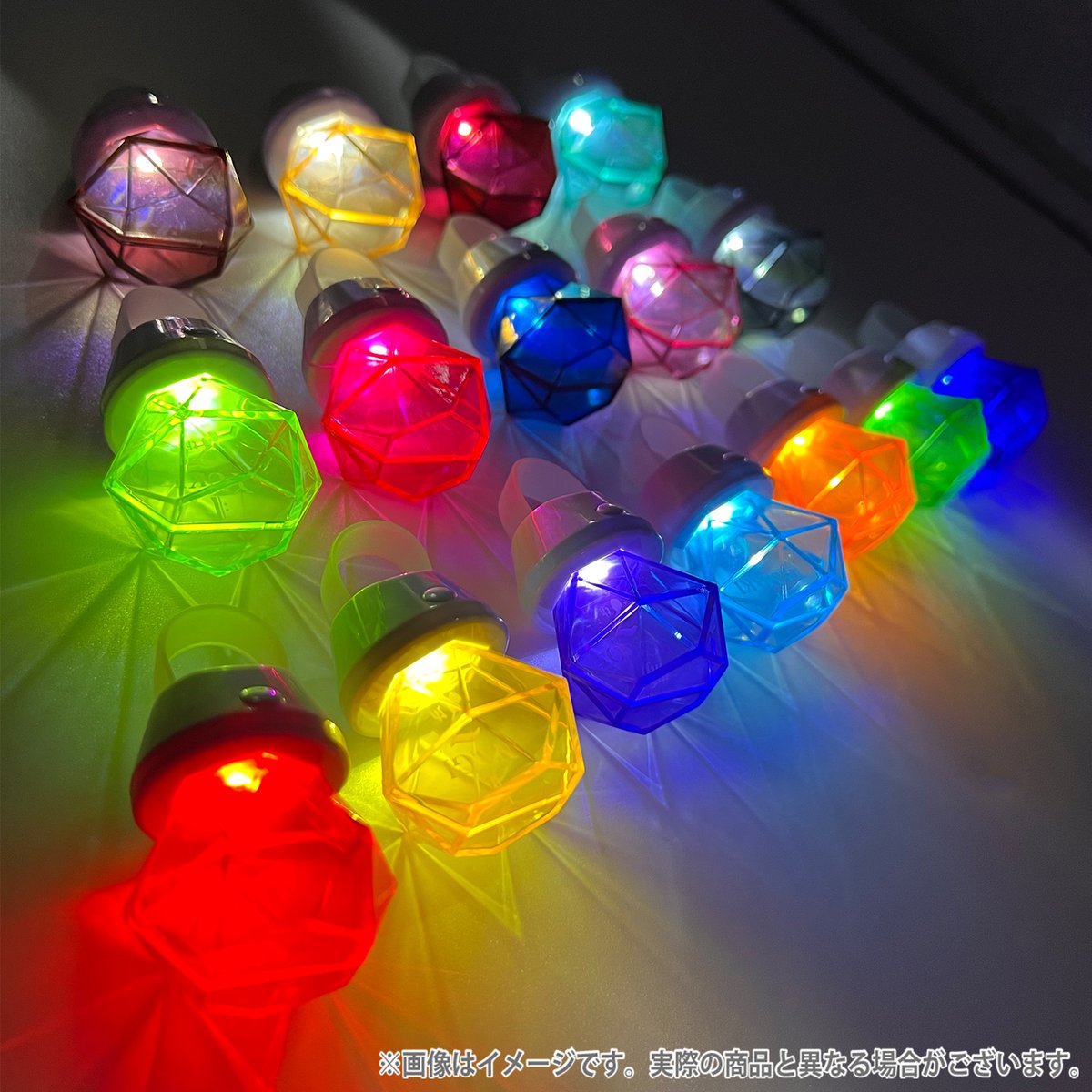 7thイベントグッズ紹介】 「リングライト(全16種)/ランダム」 ¥800