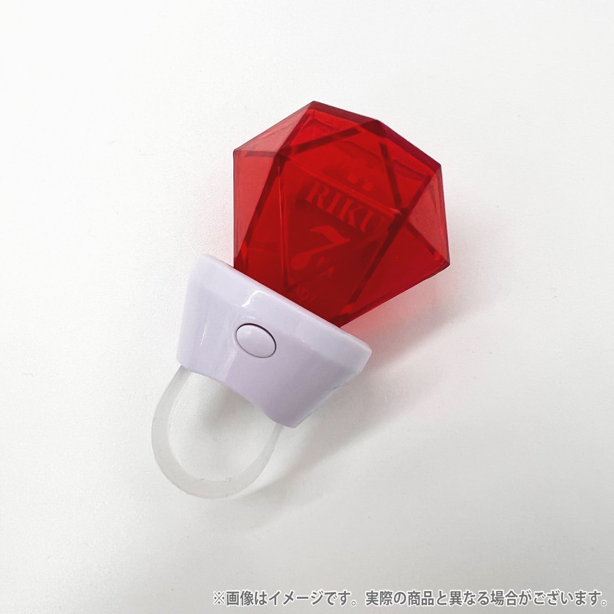 7thイベントグッズ紹介】 「リングライト(全16種)/ランダム」 ¥800