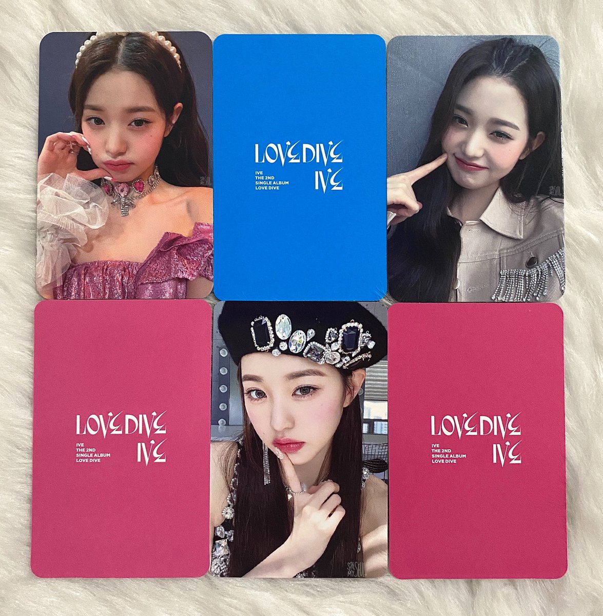 IVE ウォニョン トレカ love dive starship スタシ特典 2026年最新