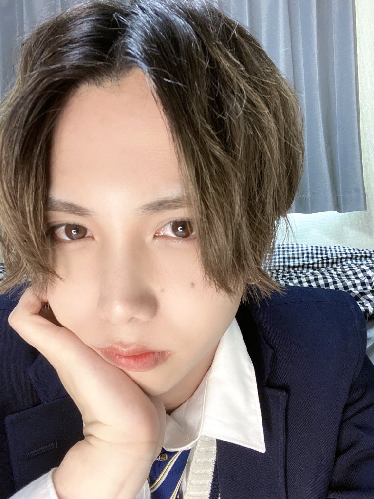 ドラマ「美しい彼」のファンなので清居奏くんみたいな髪型にしてみた