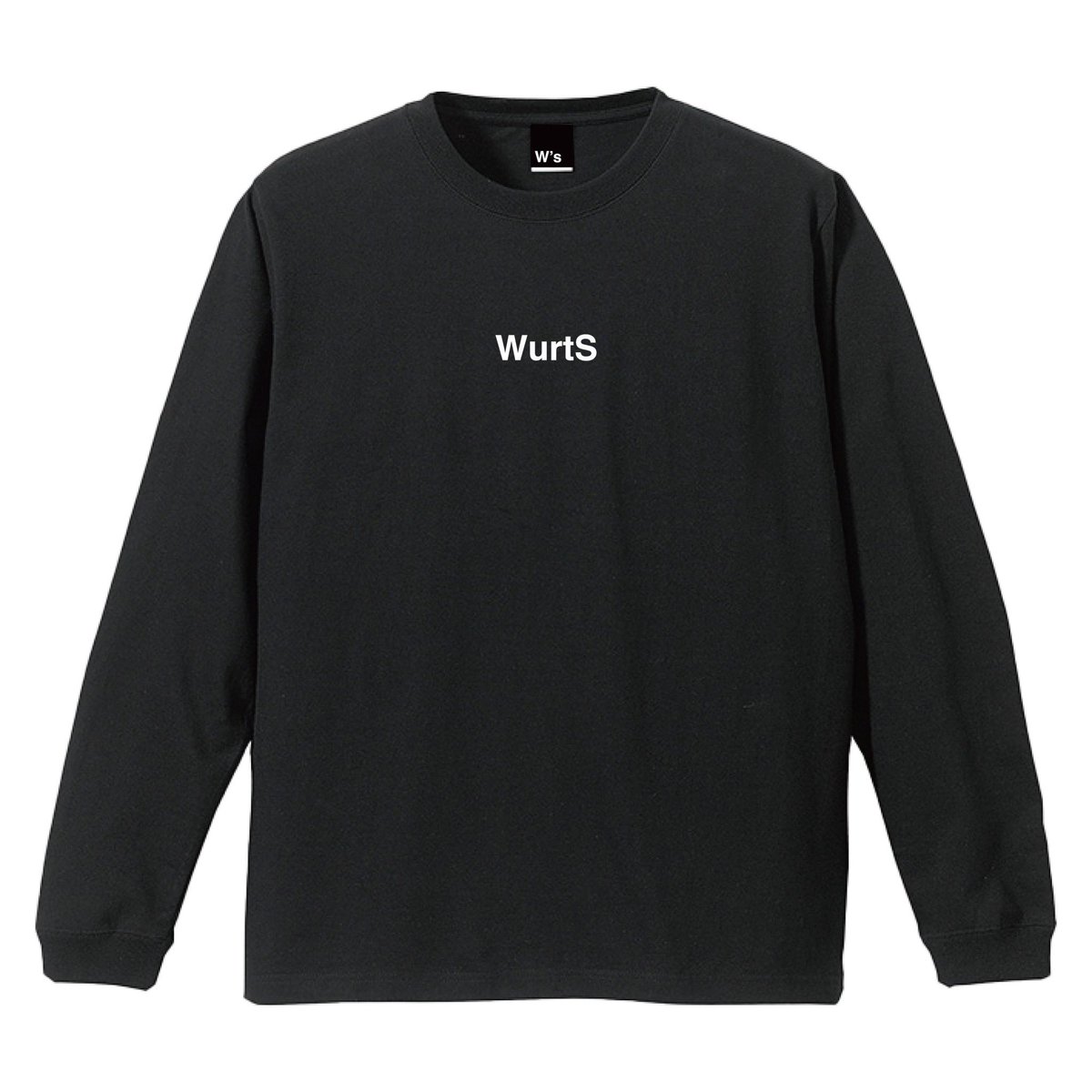 💡WurtSグッズ💡／ ✓ロゴロンT(黒/白) ✓ロゴT (黒/白) ✓タオル