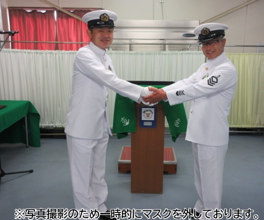 チャレンジ 自衛隊 くまたか 掃海隊群 先任伍長 チャレンジ 自衛隊