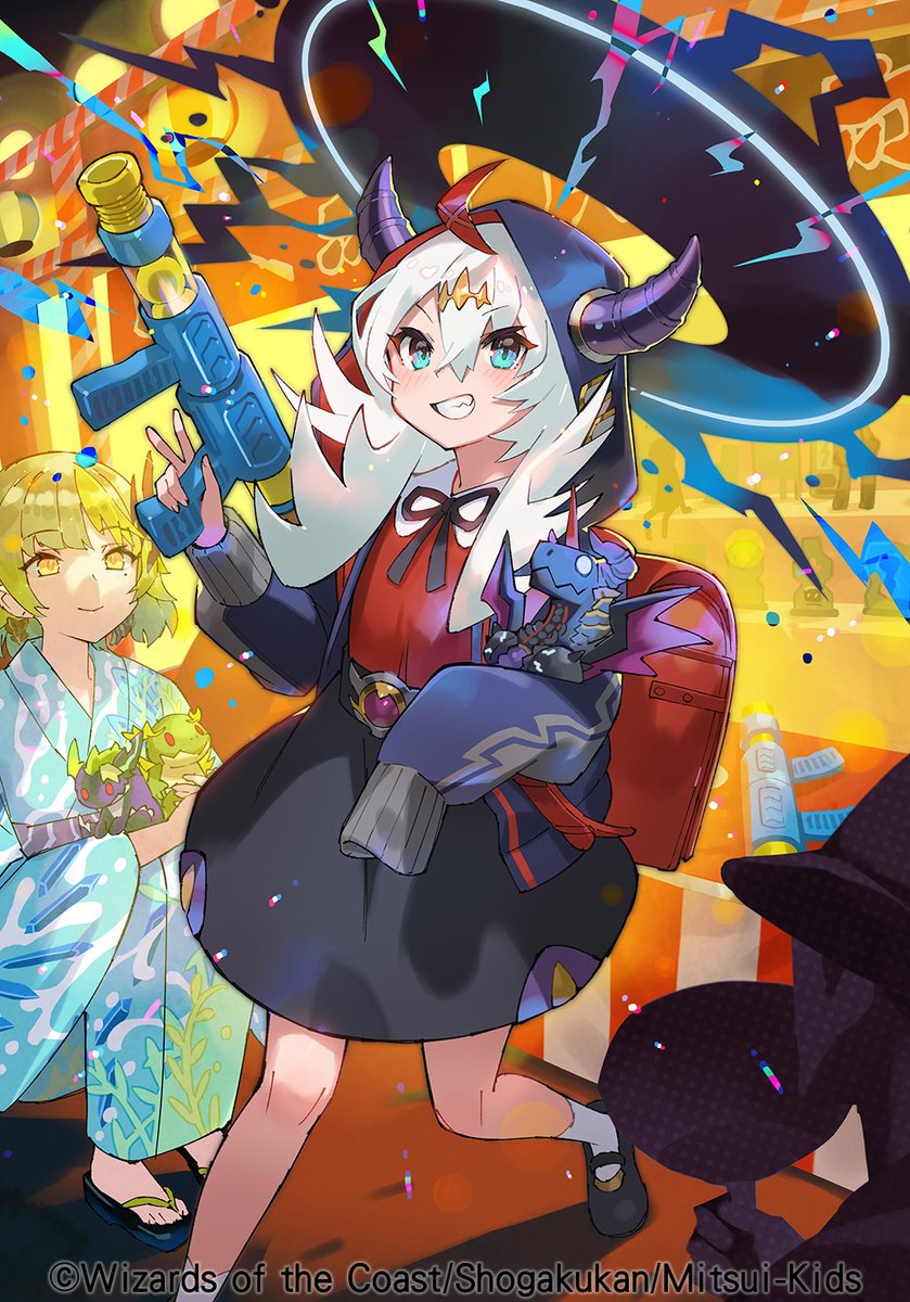 デュエル・マスターズ】 本日予約開始の神アートにて 『悪魔龍 ダーク