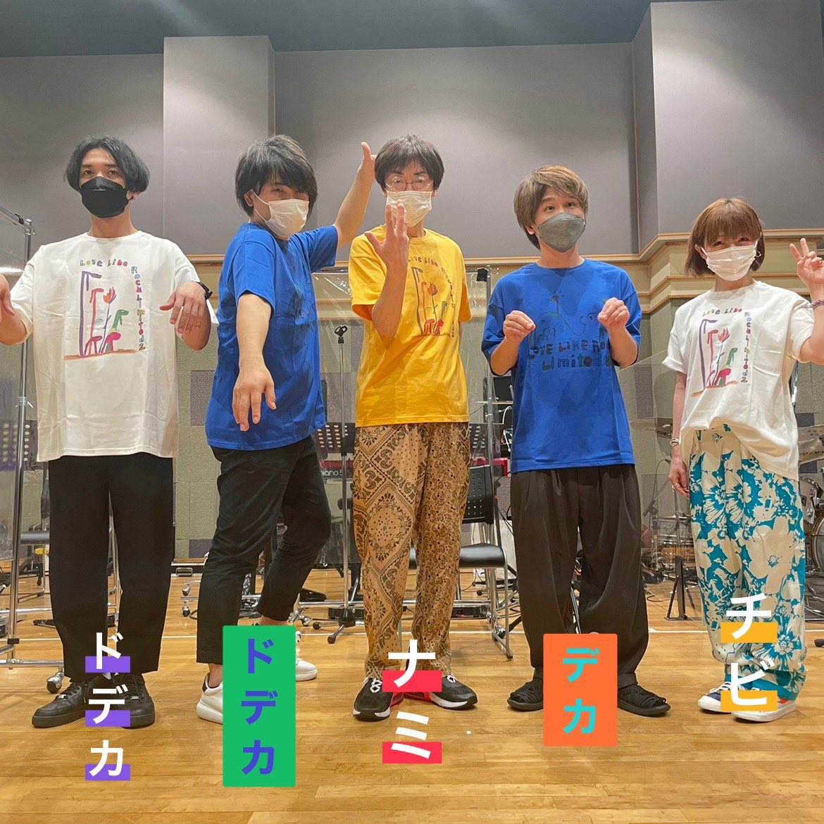 Tシャツ着用写真ですー❤️‍🔥❤️‍🔥❤️‍🔥