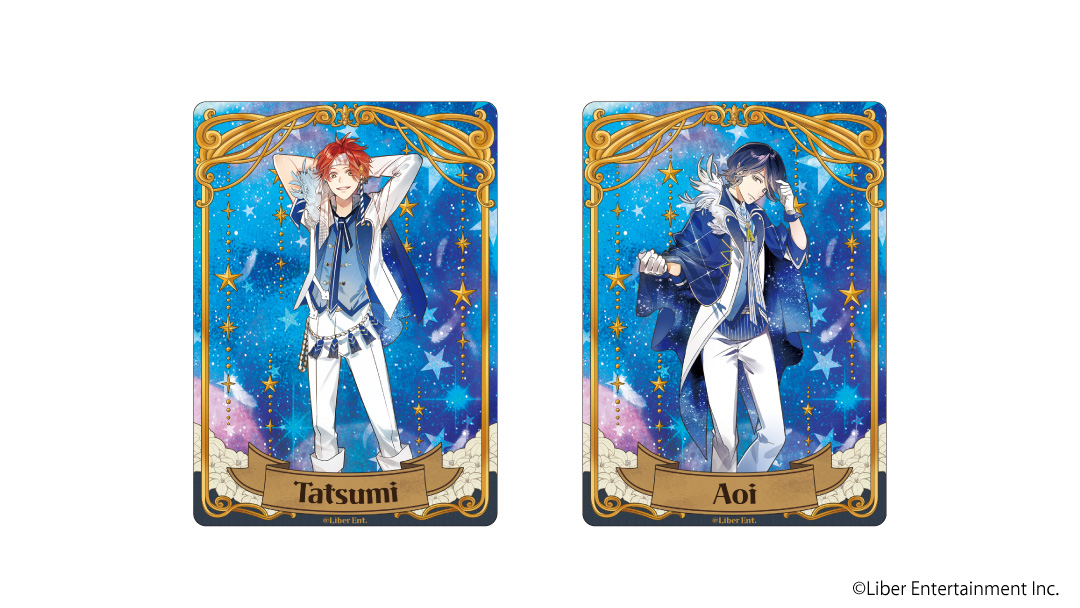 7th Anniversary 記念グッズ】 1周年描きおろしイラスト ランダム