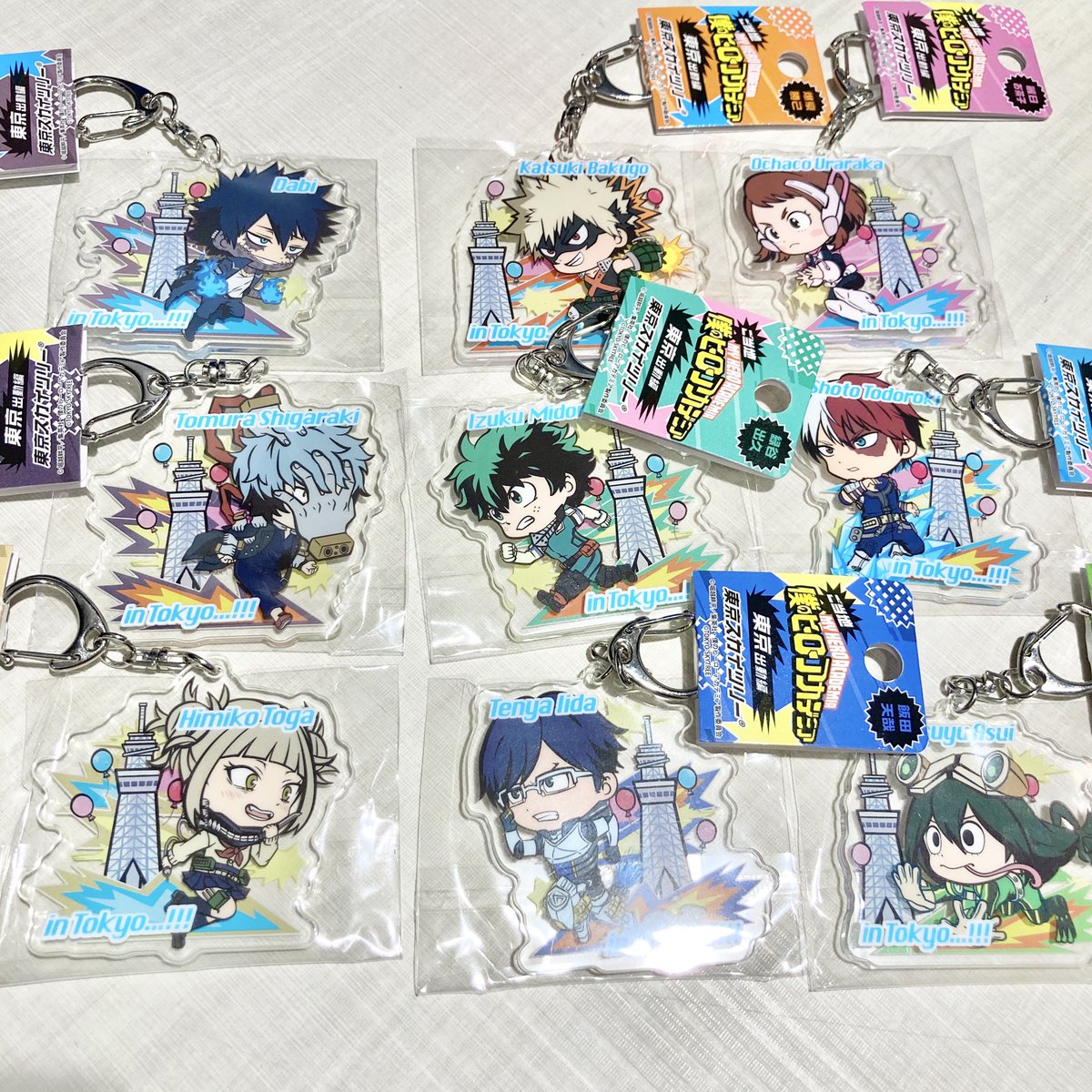 ✨新商品✨『ソラマチ』 【#僕のヒーローアカデミア】 「ご当地