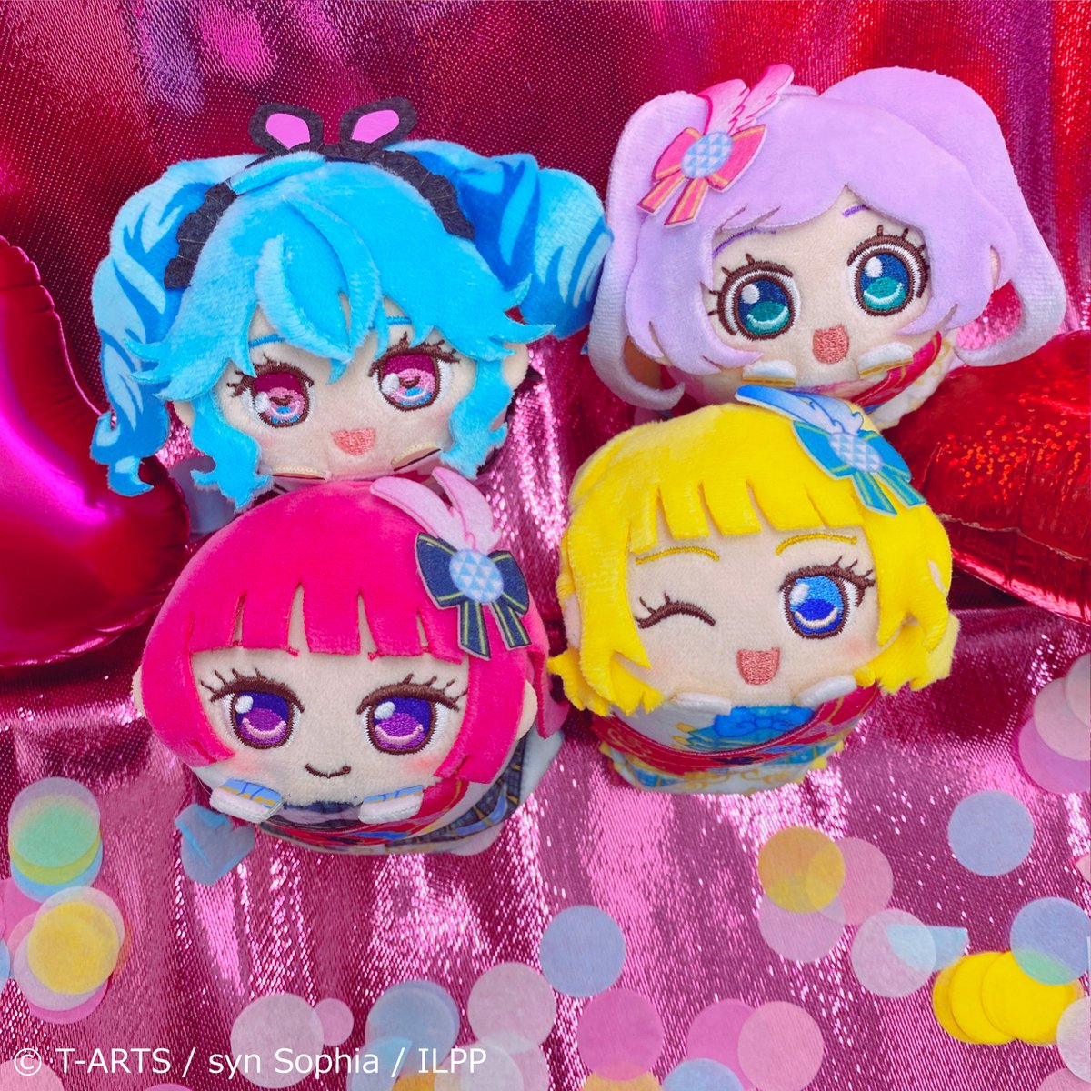 🎀受注予約受付中🎀 『アイドルランドプリパラ もちころりん