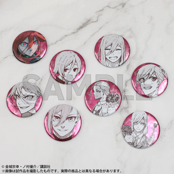 ブルーロック展 グッズ情報】 ⚽金沢会場新商品⚽ □推しキャラバッジ