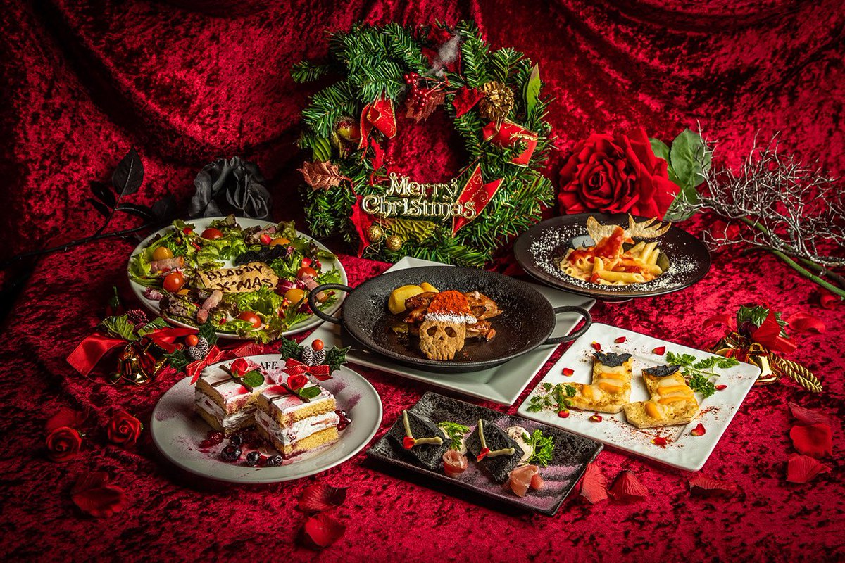 ヴァンパイアカフェ 12月限定メニュー ・吸血鬼達のホーリーナイト