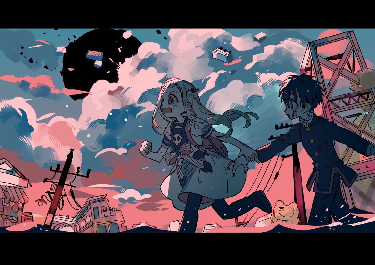 明日は花子くん18巻の発売日💨 #花子くん18巻は8月26日発売！