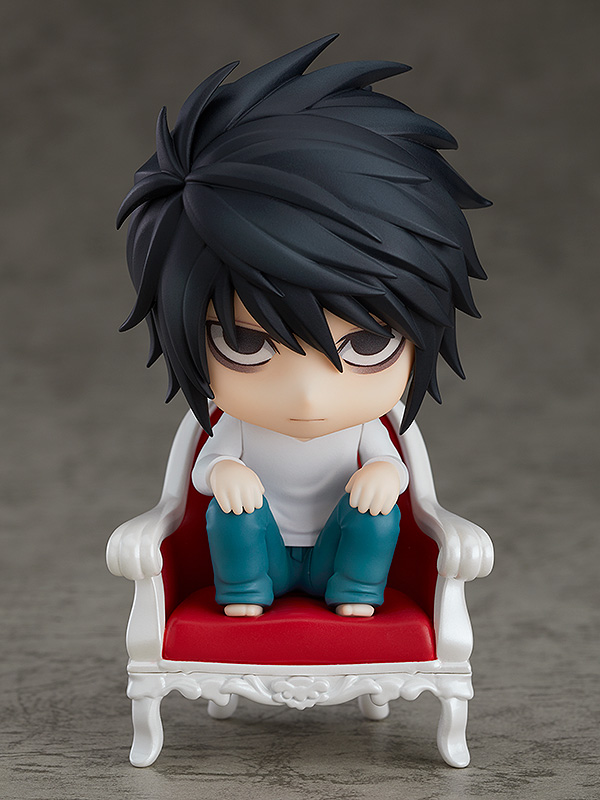 ◤ 再販情報 ◢ ねんどろいど 夜神月 2.0／L 2.0 ______ 『DEATH NOTE